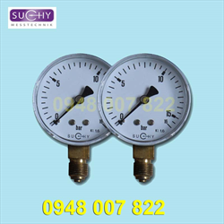 Đồng hồ đo áp suất MR10 63  (0... 16bar)
